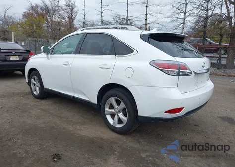 2013 Lexus Rx 350 from USA, damaged, VIN 2T2BK1BA0DC193787